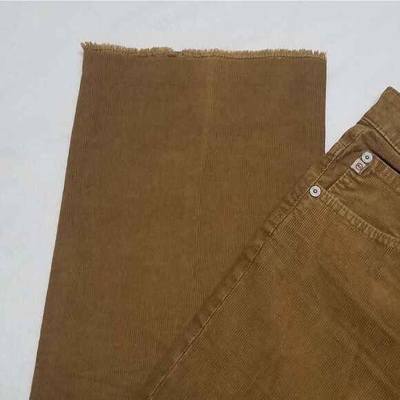 AG the rhett corduroy cropped jeans - Picture 6 of 14